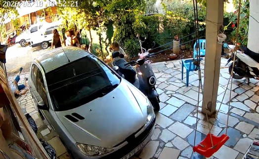Bahçe kapısı cinayetinde güvenlik kamerası görüntüleri ortaya çıktı