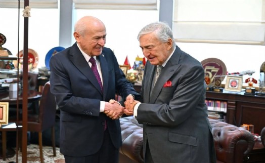 Bahçeli'den Rahmi Koç'a destek: 'Hedef alınmasını doğru bulmuyorum'