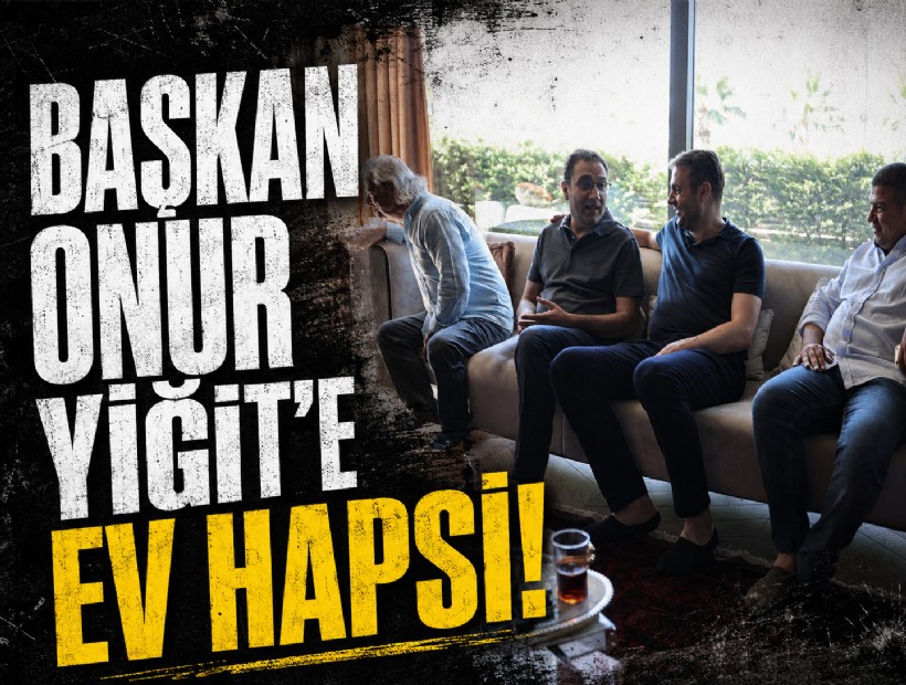 Balçova Belediye Başkanı CHP'li Onur Yiğit'e ev hapsi kararı!