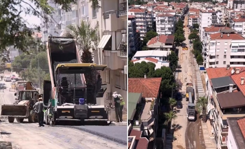 Balçova'da altyapının ardından üstyapı atağı