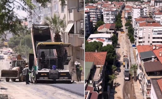 Balçova'da altyapının ardından üstyapı atağı