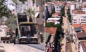 Balçova'da altyapının ardından üstyapı atağı