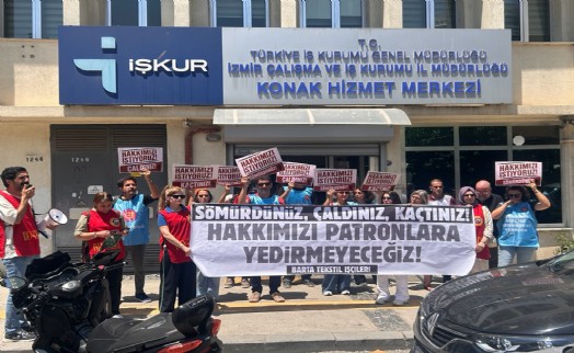Barta Tekstil işçilerinden bakanlığa çağrı: ‘Usulsüzlüklere daha ne kadar sessiz kalınacak!’