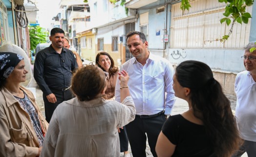 Başkan Eşki söz verdi: 282 sokağı asfaltla buluşturacağız