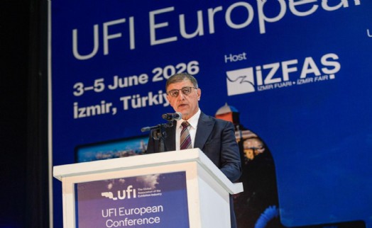 Başkan Tugay’dan UFI Avrupa Konferansı’nda dünyaya çağrı!