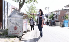 Bayraklı'da yaz boyunca ilaçlama seferberliği