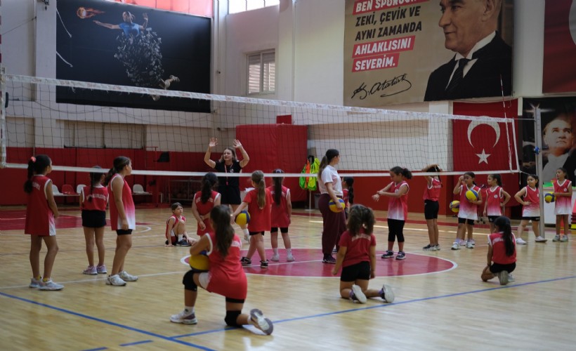 Bayraklı'da yaz spor okulları için kayıtlar başladı