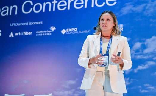 Bengisu Avcı’dan UFI Avrupa Konferansı’nda ilham veren yolculuk