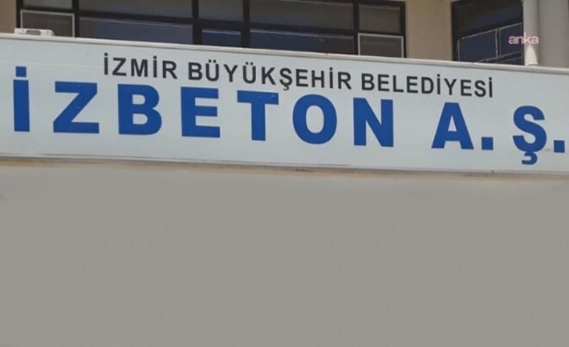 Bir operasyon da İZBETON'a! Gözaltı sayısı 6'ya yükseldi