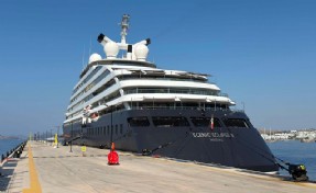 Bodrum'a denizden 218 turist