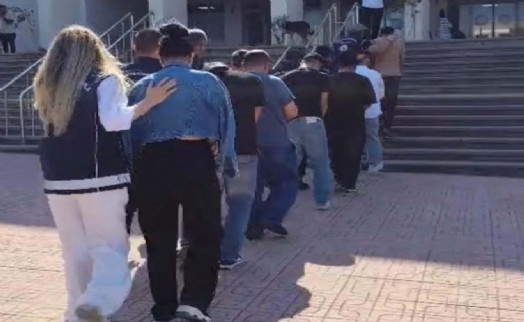 Bodrum'da 7 göçmen kaçakçısı tutuklandı