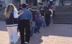 Bodrum'da 7 göçmen kaçakçısı tutuklandı