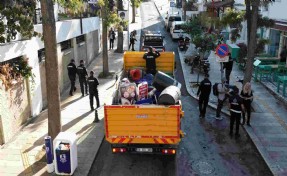 Bodrum'da işgallere ve görüntü kirliliğine karşı ortak mücadele