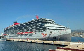 Bodrum’a denizden 2 bin 521 turist geldi
