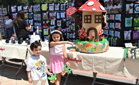Bornova Büyükpark’ta miniklerin büyük sergisi