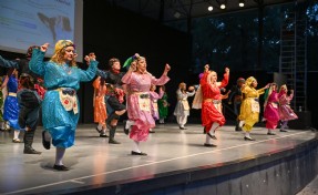 Bornova'da kursiyerlerden görsel şölen