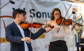 Bornova'da müzik rüzgarı