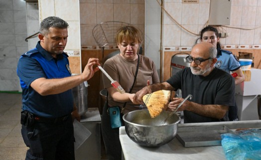 Bornova’da fırınlara denetim