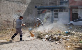 Bornova’da temizlik seferberliği
