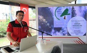 Bornova’da yangın farkındalığı: 'Neden yanıyoruz, neden söndüremiyoruz?'
