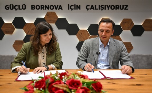 Bornova’da yeşil gelecek için tarihi imza