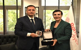 Bornova’nın yönetim kalitesi Avrupa’da tescillendi