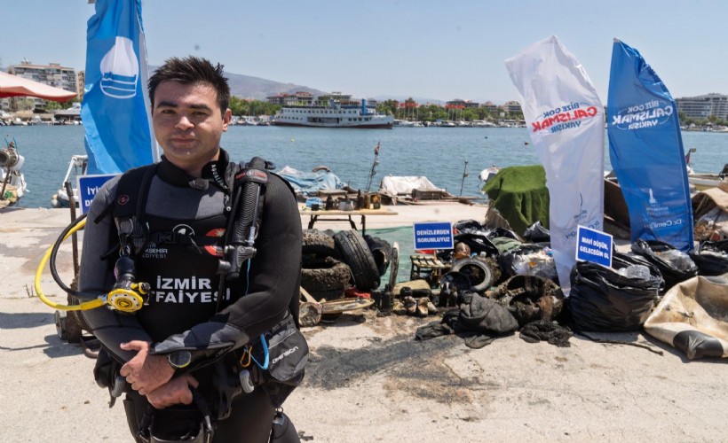 Bostanlı'da utanç temizliği: Klozet kapağı bile çıktı