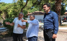 Buca Başkan Vekili Benzer sahaya indi