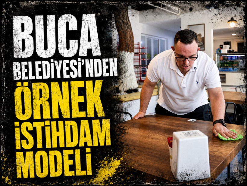 Buca Belediyesi’nden örnek istihdam modeli