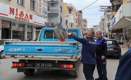 Buca’da kaldırım işgallerine geçit yok