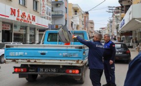 Buca’da kaldırım işgallerine geçit yok