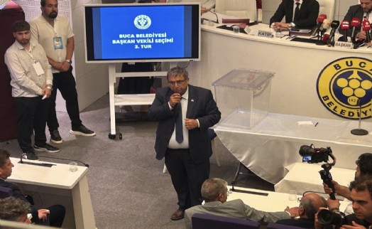 Buca’da seçim firesiz tamamlandı: CHP’li Benzer başkan vekili oldu!