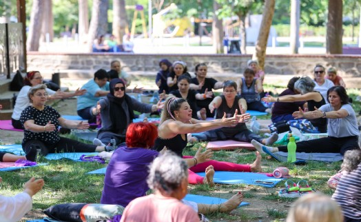 Bucalı kadınlardan spor kurslarına yoğun ilgi