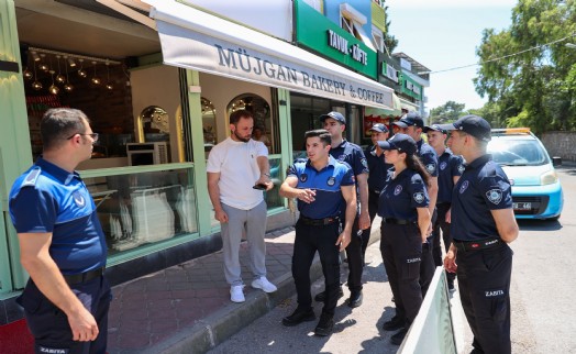 Buca’nın yeni zabıtaları göreve başladı