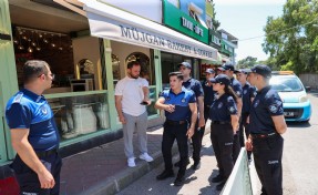 Buca’nın yeni zabıtaları göreve başladı