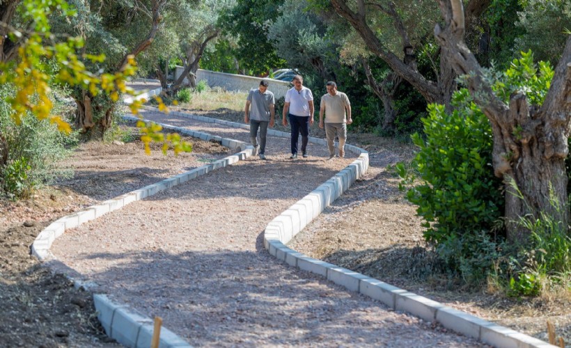 Buca’ya yeni nefes alanı:Aliberti Köşkü kent parkına dönüşüyor