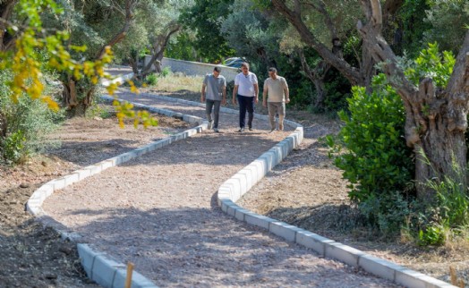 Buca’ya yeni nefes alanı:Aliberti Köşkü kent parkına dönüşüyor