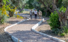 Buca’ya yeni nefes alanı:Aliberti Köşkü kent parkına dönüşüyor