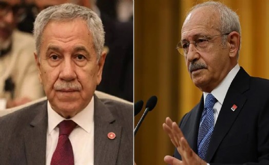 Bülent Arınç'tan Kılıçdaroğlu'na tepki: ‘Bana özür borcu var’
