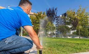 Büyükşehir'den örnek su ve elektrik tasarrufu