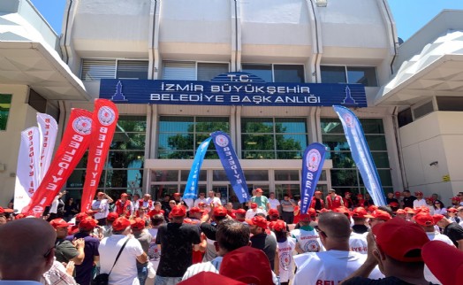 Büyükşehir işçilerinden ‘pazar tatili’ çıkışı: Kaldırılmasına müsaade etmeyeceğiz!