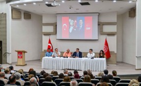 CHP Bornova’dan birlik mesajı: 'Cumhuriyet Halk Partisi geri adım atmayacak'