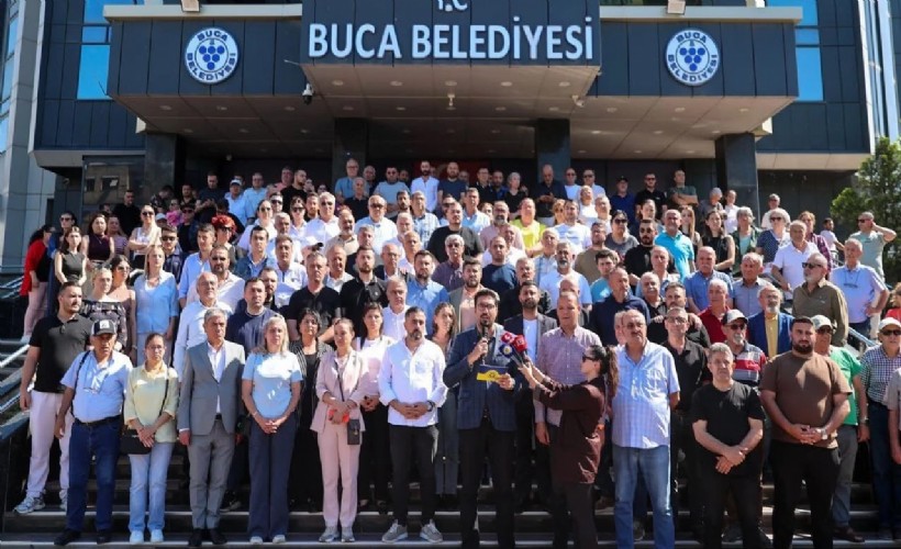CHP Buca örgütü ve meclis üyelerinden ortak açıklama: 'Görkem Başkanın yanındayız!'