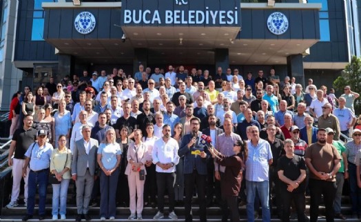 CHP Buca örgütü ve meclis üyelerinden ortak açıklama: 'Görkem Başkanın yanındayız!'