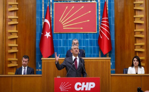 CHP Grubu'ndan Meclis Başkanlığı'na 'Grup Toplantısı' başvurusu
