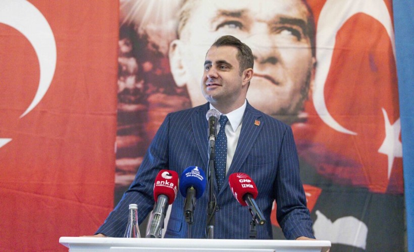 CHP İzmir İl Başkanı Çağatay Güç: 'Koskoca bir ülke bir kişinin malı değildir'