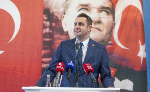 CHP İzmir İl Başkanı Çağatay Güç: 'Koskoca bir ülke bir kişinin malı değildir'