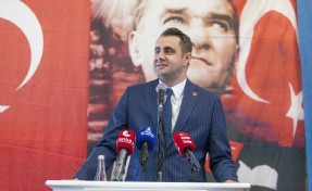 CHP İzmir İl Başkanı Çağatay Güç: 'Koskoca bir ülke bir kişinin malı değildir'