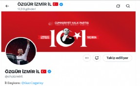 CHP İzmir'de atama kararına 'dijital' tepki: Hesapların adı değiştirildi