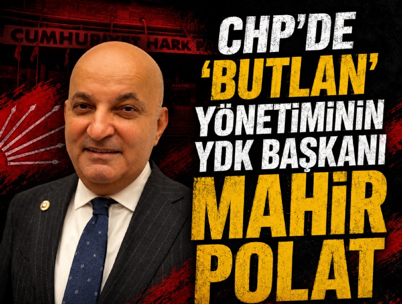 CHP'de 'butlan' yönetiminin YDK Başkanı Mahir Polat oldu